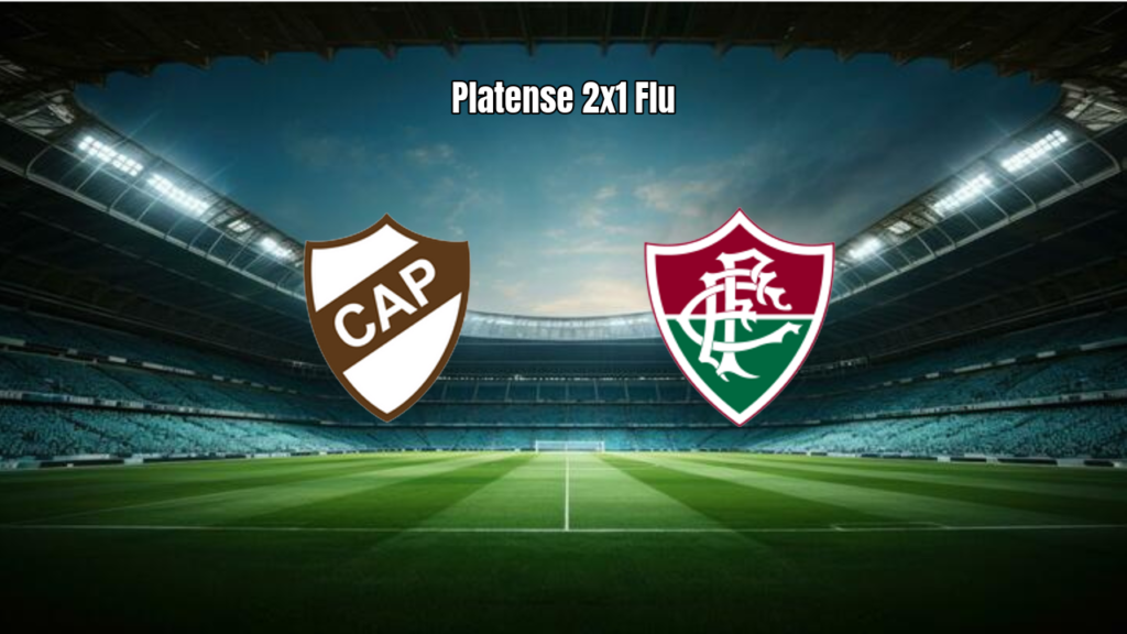 Platense vence Fluminense nas quartas da Libertadores