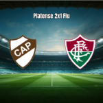 Platense vence Fluminense nas quartas da Libertadores