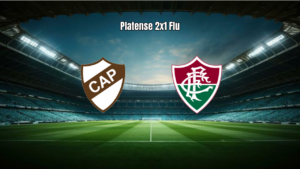 Platense vence Fluminense nas quartas da Libertadores