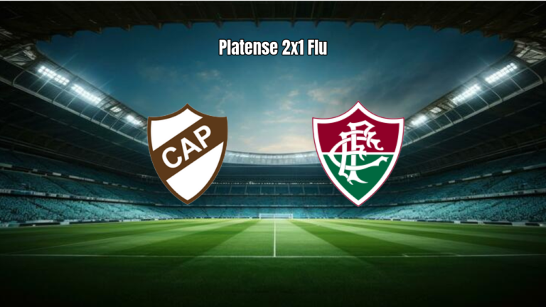 Platense vence Fluminense nas quartas da Libertadores