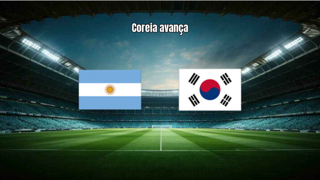 Coreia do Sul elimina Argentina no Mundial Sub-20 Feminino