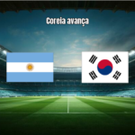 Coreia do Sul elimina Argentina no Mundial Sub-20 Feminino