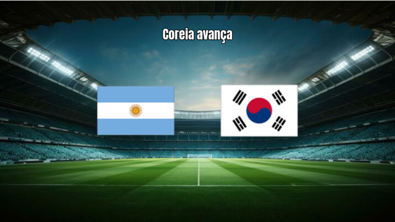 Coreia do Sul elimina Argentina no Mundial Sub-20 Feminino