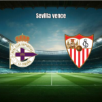 Sevilla vence Deportivo La Coruña por 1 a 0 em La Liga