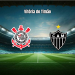 Corinthians Sub-17 vence Atlético-MG pelo Brasileiro U17