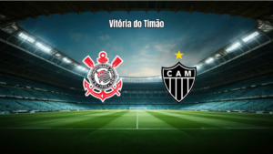 Corinthians Sub-17 vence Atlético-MG pelo Brasileiro U17