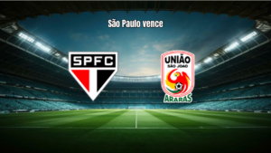 São Paulo vence União São João pelo Campeonato Paulista Sub-20