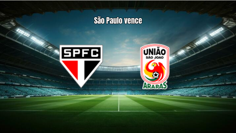 São Paulo vence União São João pelo Campeonato Paulista Sub-20