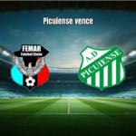 Picuiense vence o Femar fora de casa pelo Paraibano 2