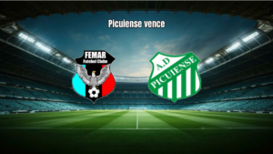 Picuiense vence o Femar fora de casa pelo Paraibano 2