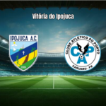 Ipojuca U20 vence CA Porto U20 em duelo do Pernambucano