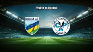 Ipojuca U20 vence CA Porto U20 em duelo do Pernambucano