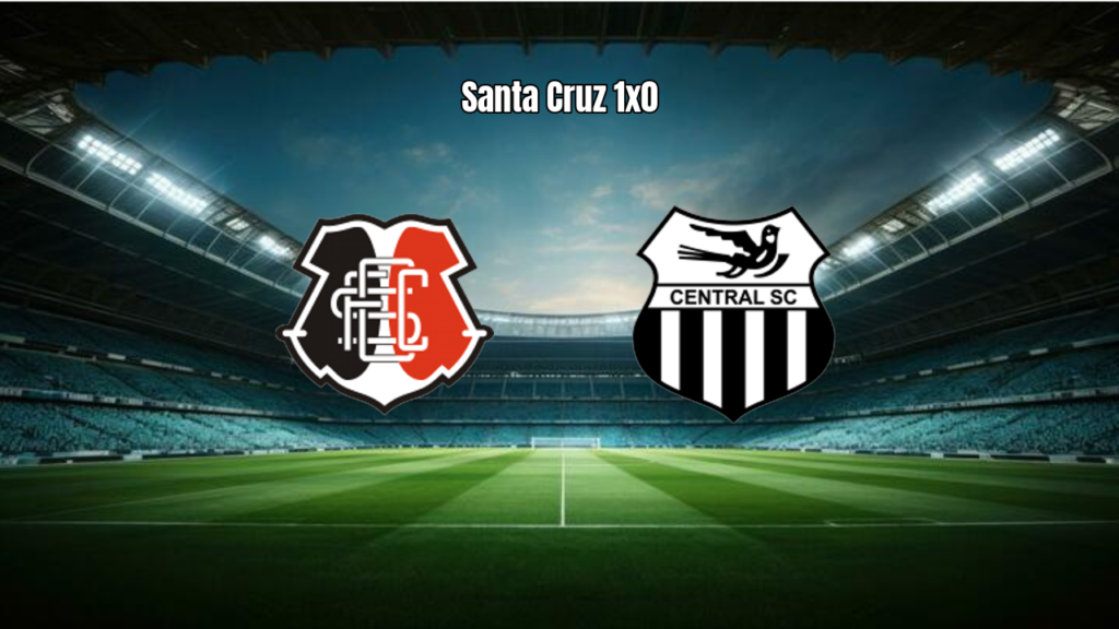 Santa Cruz U20 vence Central no Pernambucano Sub-20