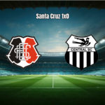 Santa Cruz U20 vence Central no Pernambucano Sub-20