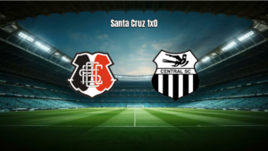 Santa Cruz U20 vence Central no Pernambucano Sub-20