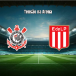 Corinthians x Estudiantes: Empate e Tensão na Libertadores
