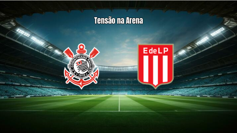 Corinthians x Estudiantes: Empate e Tensão na Libertadores