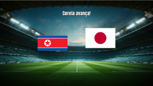 Coreia do Norte vence Japão e avança no Mundial Sub-20 Feminino