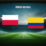 Colômbia vence Polônia nas Oitavas da Copa do Mundo Sub-20