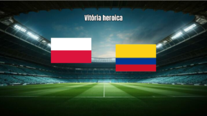 Colômbia vence Polônia nas Oitavas da Copa do Mundo Sub-20