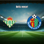 Real Betis vence Getafe em La Liga com gol de Abde