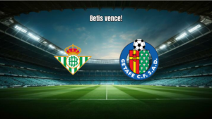 Real Betis vence Getafe em La Liga com gol de Abde