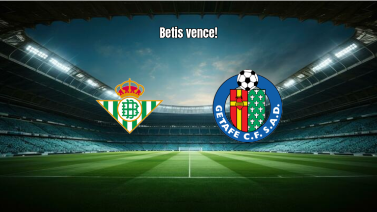 Real Betis vence Getafe em La Liga com gol de Abde