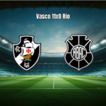 Vasco goleia Rio Branco-ES por 11 a 0 na Copa do Brasil U20