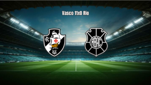 Vasco goleia Rio Branco-ES por 11 a 0 na Copa do Brasil U20