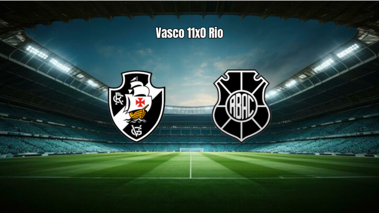 Vasco goleia Rio Branco-ES por 11 a 0 na Copa do Brasil U20
