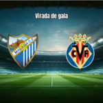 Villarreal vence o Málaga por 3 a 1 fora de casa em La Liga