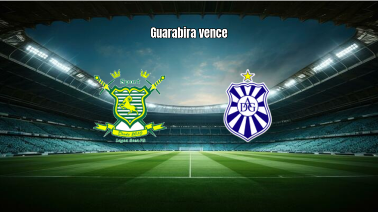 Sport PB x Guarabira: Vitória Importante no Paraibano 2