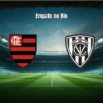 Flamengo empata com Independiente del Valle na Libertadores