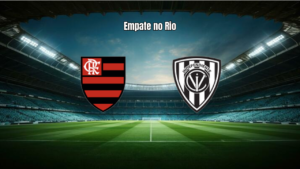 Flamengo empata com Independiente del Valle na Libertadores
