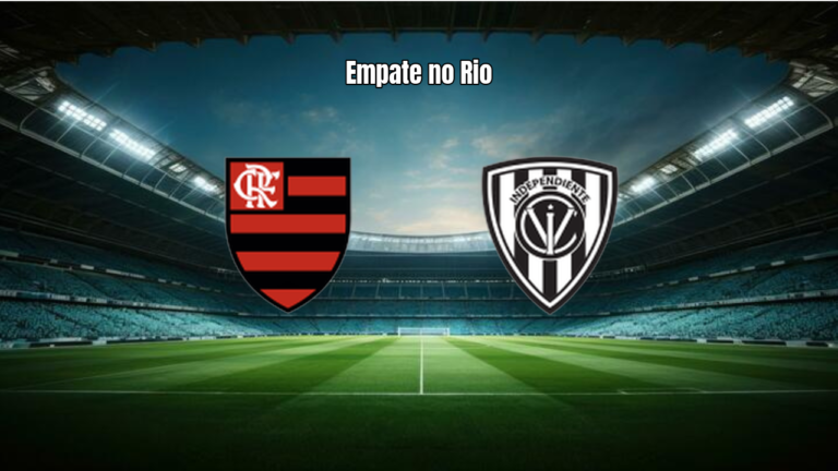 Flamengo empata com Independiente del Valle na Libertadores