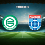 Groningen domina e vence o PEC Zwolle por 3 a 0 na Eredivisie