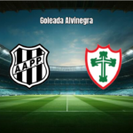Ponte Preta goleia Portuguesa por 6 a 1 no Paulista U20