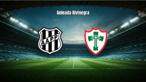 Ponte Preta goleia Portuguesa por 6 a 1 no Paulista U20