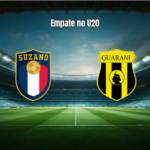 União Suzano U20 e Guarani empatam pelo Paulista Sub-20
