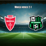 Monza supera o Sassuolo em duelo intenso pela Serie A