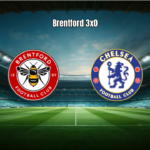 Brentford domina e goleia o Chelsea na Premier League