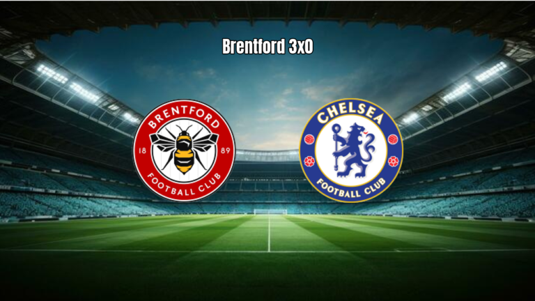 Brentford domina e goleia o Chelsea na Premier League