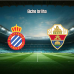 Elche vence Espanyol por 3 a 1 mesmo com um a menos