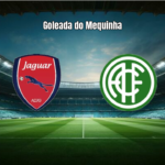 Jaguar U20 sofre goleada do America PE no Pernambucano