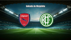 Jaguar U20 sofre goleada do America PE no Pernambucano