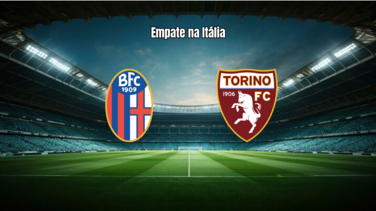 Bologna e Torino empatam em duelo movimentado na Serie A