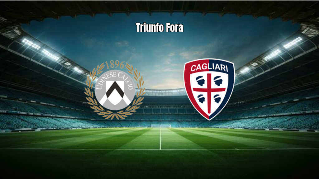 Cagliari supera Udinese fora de casa pela Serie A Italiana