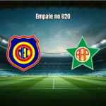 Madureira U20 x Portuguesa RJ U20: Empate no Carioca Sub-20