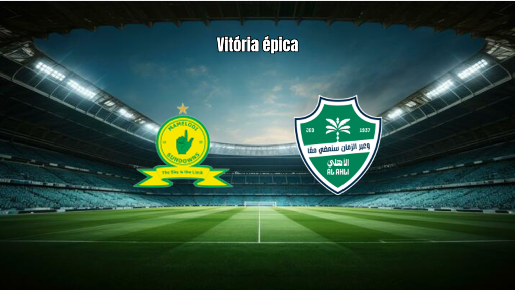 Mamelodi Sundowns vence Al-Ahli e avança no Intercontinental