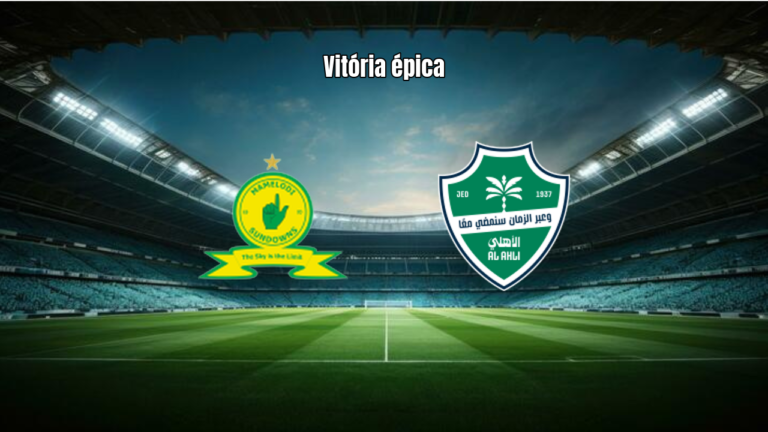 Mamelodi Sundowns vence Al-Ahli e avança no Intercontinental